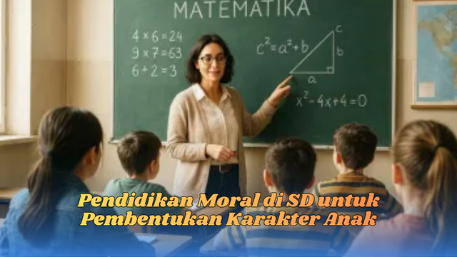 Pendidikan Moral di SD