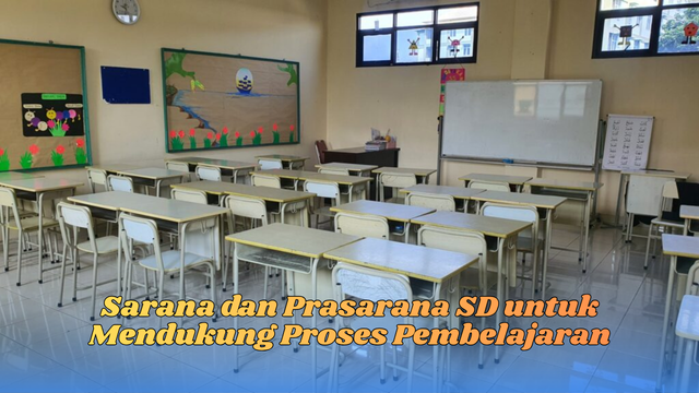 Sarana dan prasarana SD