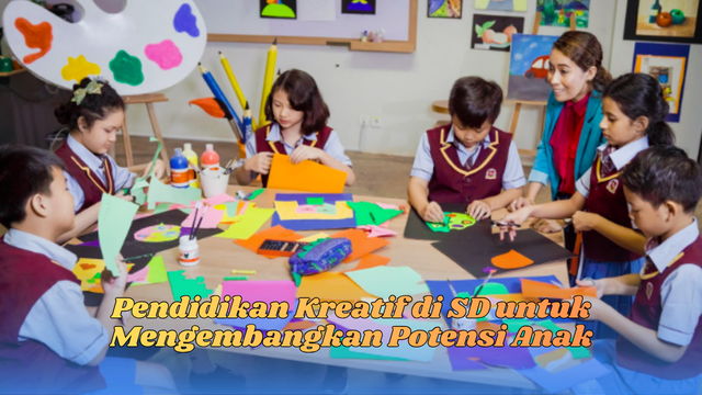 Pendidikan kreatif di SD