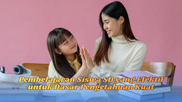 pembelajaran siswa SD