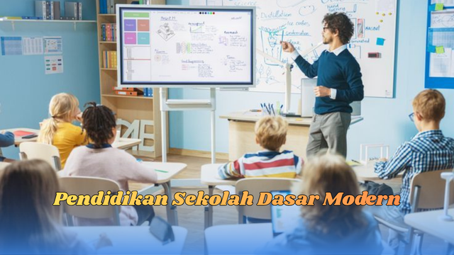 pendidikan sekolah dasar