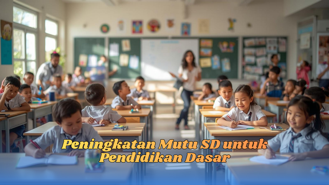 Peningkatan mutu SD