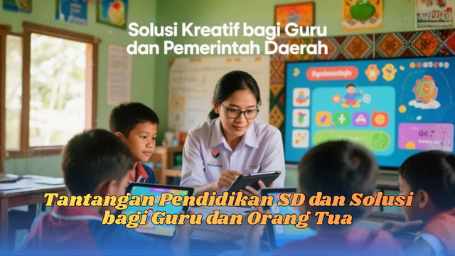 Tantangan pendidikan SD
