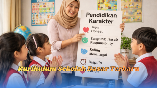 kurikulum sekolah dasar