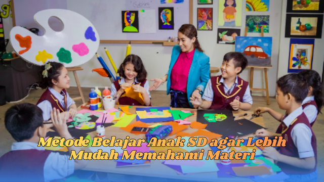 metode belajar anak SD