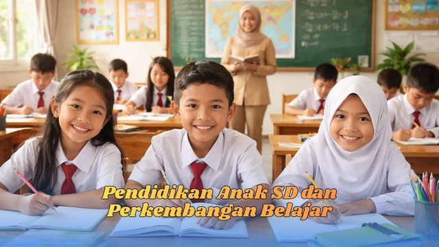 Pendidikan anak SD