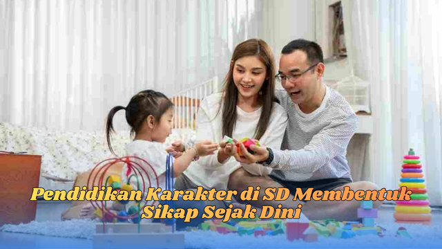 Pendidikan karakter di SD