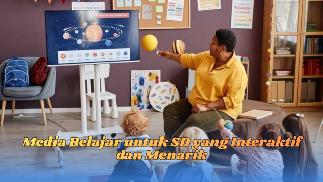 Media belajar untuk SD