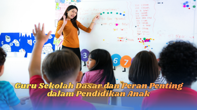 guru sekolah dasar