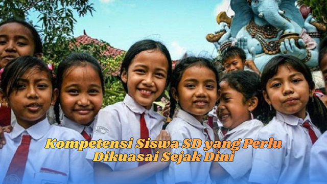 kompetensi siswa SD