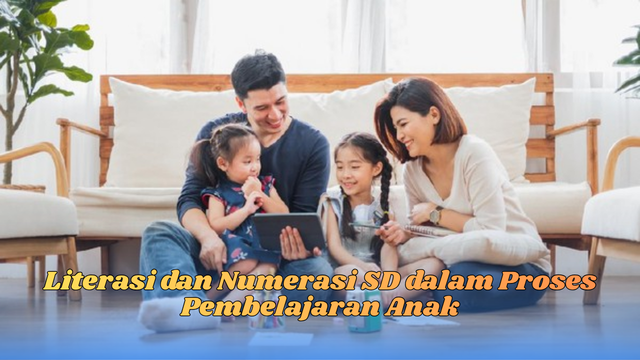 literasi dan numerasi SD