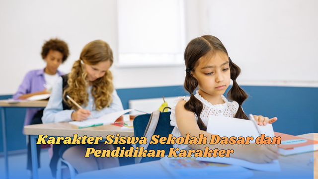 karakter siswa sekolah dasar