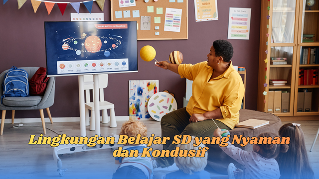 lingkungan belajar SD