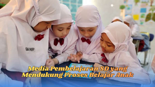 media pembelajaran SD