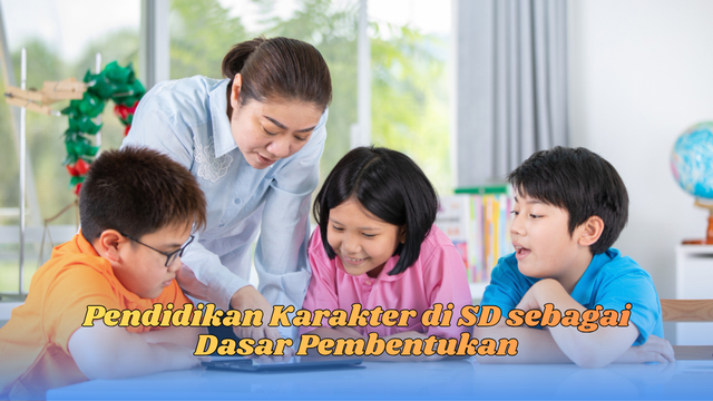pendidikan karakter di SD