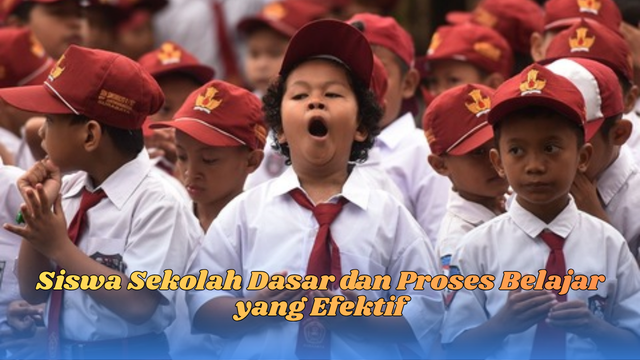siswa sekolah dasar