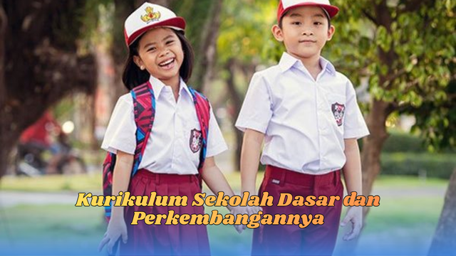 kurikulum sekolah dasar