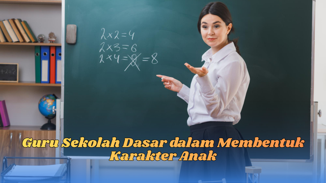 guru sekolah dasar
