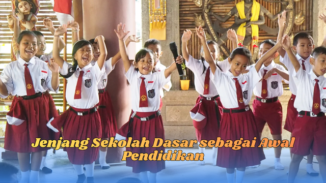 jenjang sekolah dasar