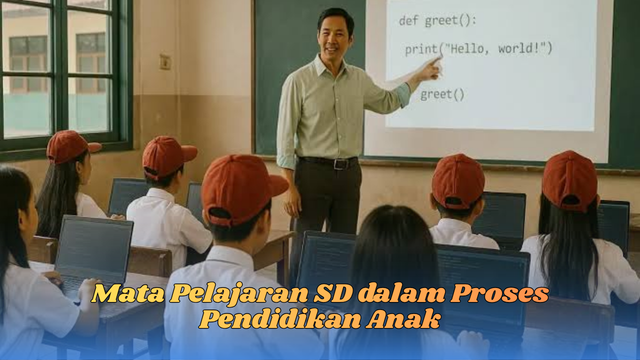 mata pelajaran SD