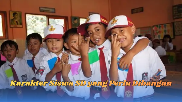 karakter siswa SD